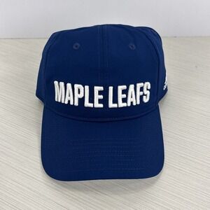 Adidas Toronto Maple Leafs Strapback Hat Cap Adjustable EK0812 NEW